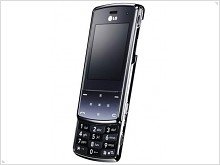 The slim cell phone LG KF510 with toucscreen panel is already available
