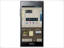 LG Optimus LTE 2 equip large display and dual-core processor Krait