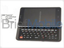  Spy photos QWERTY-slider LG LS860 Cayenne