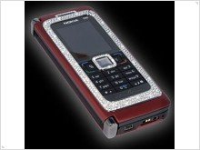 Peter Aloisson made the luxury model of Nokia E90