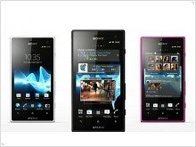  Анонсированы смартфоны Sony Xperia acro S и Sony Xperia Go