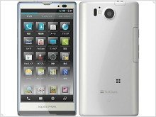  AQUOS PHONE Xx SoftBank 106SH - Japanese hi-end smartphone with a large display