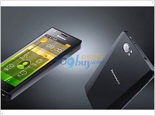 Smartphone Announced Lenovo LePhone K800 with the Intel Atom
