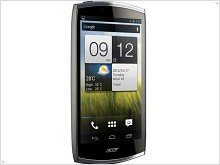Announced a long-awaited smartphone Acer CloudMobile