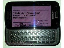 Forthcoming Samsung Galaxy S II with QWERTY keyboard