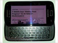  Готовится к выпуску Samsung Galaxy S II с QWERTY клавиатурой