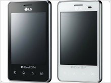 LG E405 Optimus L3 DualSim already in Ukraine