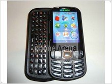  Первые фотографии Samsung Intensity III с двумя клавиатурами