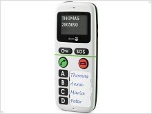  Announced babushkofon 334 GSM Doro HandlePlus