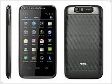 In the market of the Middle Kingdom emerged a Smart Phone Alcatel OT986