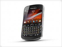  In Russia, officials began selling BlackBerry Bold 9900