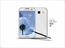 Анонс Samsung Galaxy Note II запланирован на конец августа