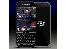 BalckBerry Elegance - прототип смартфона от RIM на Android 