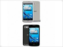  Soon to begin global sales of smartphones Acer Liquid Gallant Duo