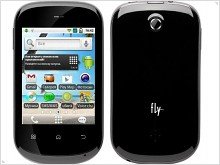 Another novelty is the budget of the Fly - Fly IQ236 Victory Smartphone