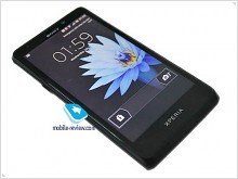 Фото не анонсированного смартфона Sony LT30p Mint