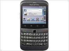 Alcatel OT-916D с QWERTY клавиатурой поступил в продажу