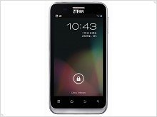  Updating the OS smartphone ZTE N880E to version Jelly Bean