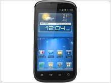  In Russia, represented by ZTE V970 smartphone