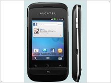 In England announced a budget smartphone Alcatel OT-903