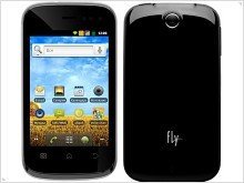 Fly Vogue IQ256 - budget smartphone for $165