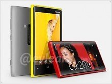 Первые фотографии Nokia Lumia 820 и 920