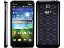 Tweeted presented smartphone LG P870 Kun Escape - Photos and Specifications