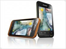  Protected from moisture and dust Lenovo A660 smartphone with Dual-SIM