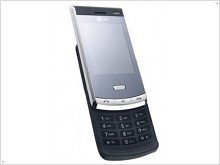 LG KF750 — новый стильный слайдер серии Black Label