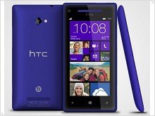 Smartphone HTC 8X - the first phone company in the Windows Phone 8