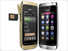  Анонсированы тачфоны Nokia Asha 308 и Nokia Asha 309