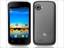 Smartphone Fly IQ442 Miracle - 2 cores and two SIM-cards