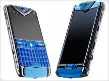  Vertu phones are released and Constellation Blue Neon