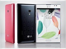 Announced a big smartphone LG F200 Optimus Vu II with IPS display