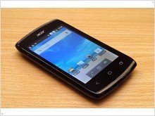  Acer Z110 - budget smartphone with Dual-SIM
