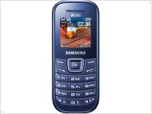  Samsung E1202 – простецкий телефон с поддержкой Dual-SIM