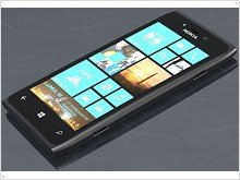Смартфон Nokia Lumia M в металлическом корпусе