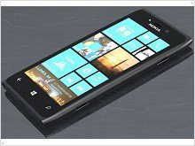 Smartphone Nokia Lumia M in metal housing