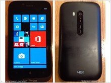 Первые фотографии WP-8 смартфона Nokia Lumia 822