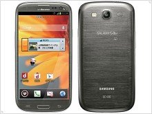 Japan introduced Samsung Galaxy S III Alpha