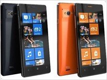 The Chinese will own WP-7 smartphone TCL Horison S606