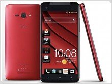 HTC J Butterfly – топовый смартфон с Full-HD дисплеем