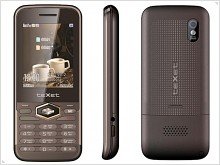 teXet TM-D305 - stylish phone with Dual-SIM for $ 50