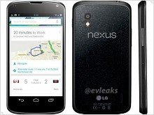 The first press images smartphone LG Nexus 4