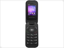 Анонсирована раскладушка Alcatel OT-668