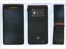 Samsung SCH-W2013 - Android-smartphone in a clamshell