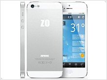 tZophone i5 - Chinese iPhone 5 with Android