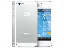 tZophone i5 – китайский iPhone 5 с Android