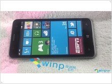 Huawei Ascend W2 - the company's first-born of Windows Phone 8