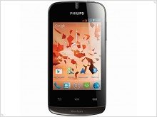 Unannounced smartphone Philips Xenium W336 with NFC chip 